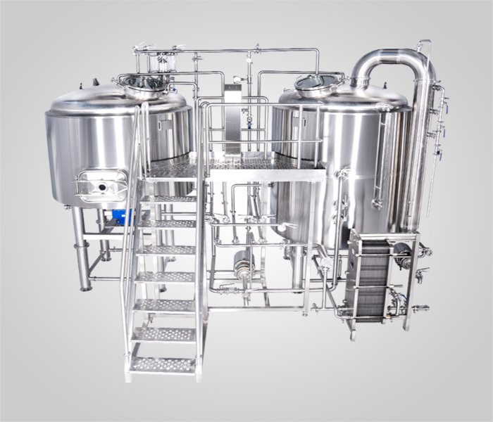 <b>Sistema de microcervecería de 20bbl</b>